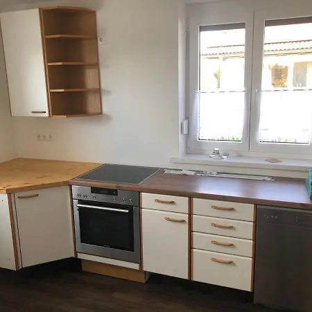 بيت ضيافة Ferienwohnung Im Ufertal نينبورغ فورم والد